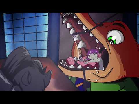 Nick Swallow Ms. Bianca (Part 2) - 2D Animation