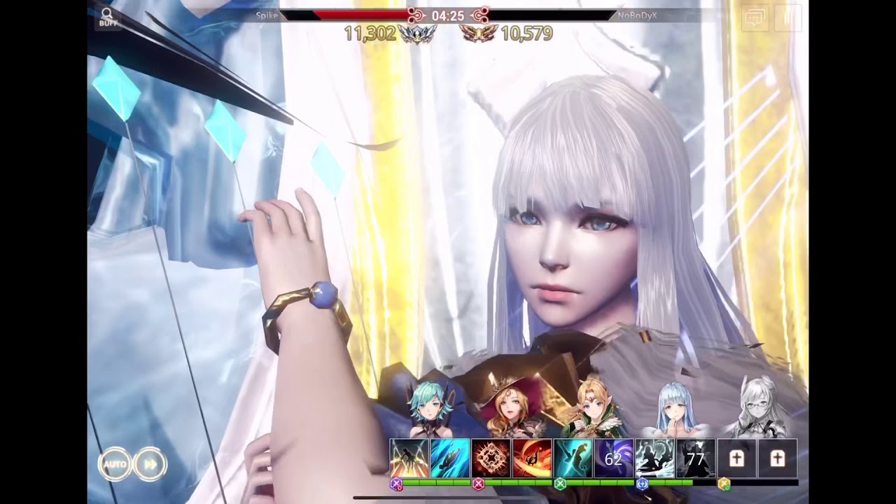 Snow White In Action Overhit Global Youtube