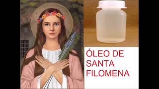 PODEROSOS SACRAMENTAIS DE SANTA FILOMENA