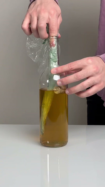 HOW TO REMOVE STUCK CORK
