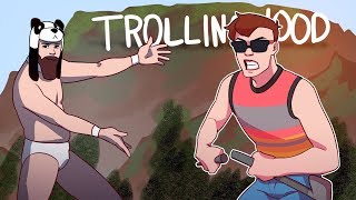 Welcome to Trollingwood! - Golf It Hole-In-One Challenge Funny Moments and Rage