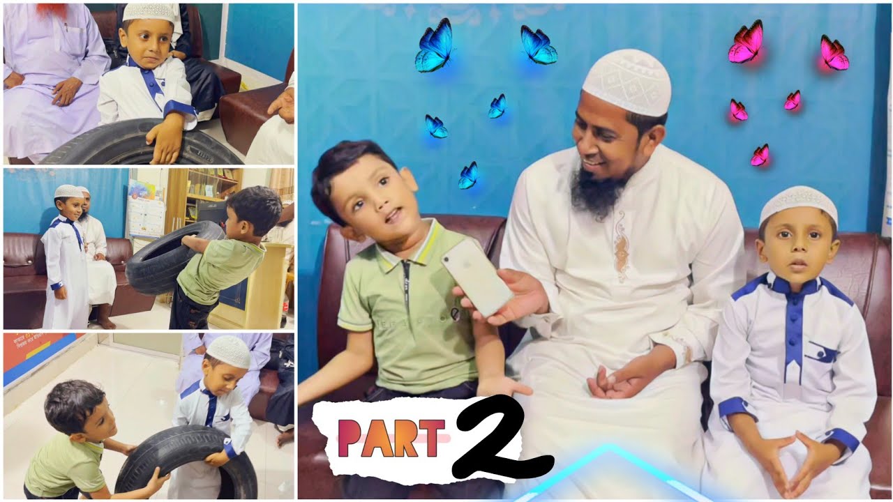 মোহাম্মদ বিন সাঈদ এবং জুনিয়র আবু রায়হানের নতুন আয়োজন।