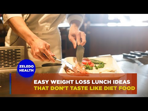 Easy Weight Loss Lunch Ideas That Don&rsquo;t Taste Like Diet Food