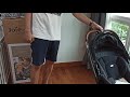 unboxing of Joie Signature pram