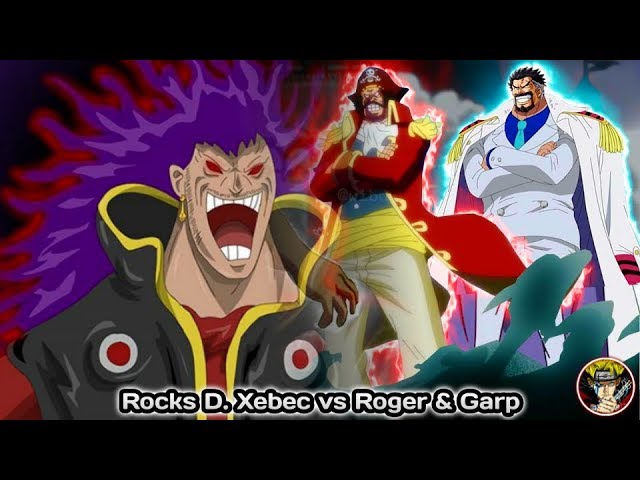 ArtStation - Monkey D. Garp and Gol D. Roger vs Rocks D. Xebec