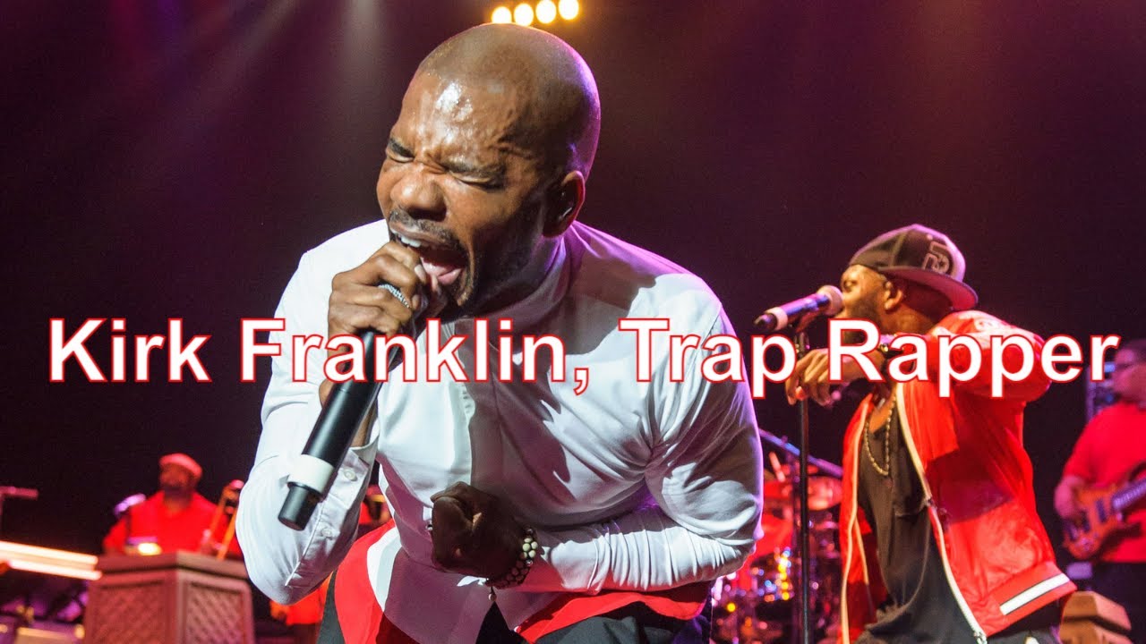 'Kirk Franklin Trap Rapper' - New Song Goes Viral