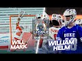 Will mark makes 22 saves against duke   will helm duke  will mark syracuse  ncaa save edit