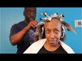 I Did My Wife&#39;s Hair &amp; Saved Big Money | No more Hair Salons