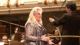 LINDA WATSON - Schlussgesang (final Scene) Götterdämmerung - AIMS 2013