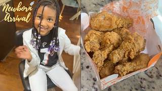 Scrappy U0026 Bambis Daughter Xylo Is Treated To Popeyes Chicken After Getting Good Grades 