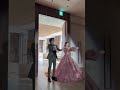お色直しはダンス入場💃🕺選んだ曲は...M!LKの「好きすぎて滅！」thanks @aya__wd0308 さま #一度きりの人生一度は魔法にかけられて #プラコレ #結婚式 #ダンス入場