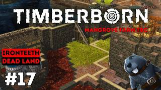 WilI I Do Anything To Address Resource Shortages? I Timberborn Ironteeth Dead Land Hard I Episode 17