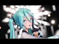 [MMD]『ヒミツ』[YYB式初音ミク10th]
