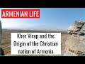 Origin of the Christian nation of Armenia