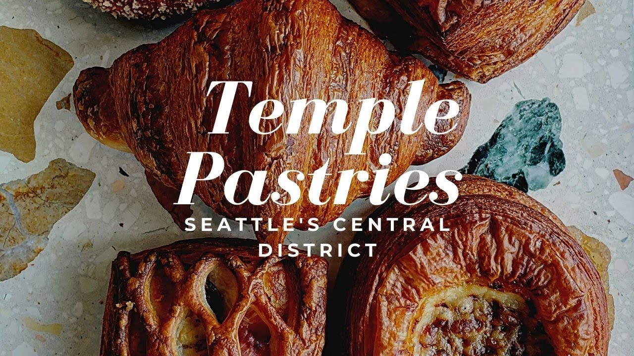 Temple Pastries located in Seattle's Central District, home of the