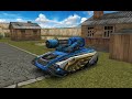 Tanki Online Gameplay Video #91: Vulcan M3/Hornet M4--The New Vulcan