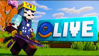 🔴 Minecraft Donut SMP LIVE | RATING Your Bases   LOOT DROPS SOON | PVP