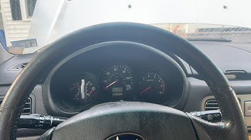 2000-2005 Subaru Forrester 2.4L idle relearn