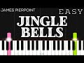 Jingle Bells EASY Piano Tutorial 