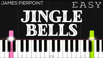 Jingle Bells - EASY Piano Tutorial