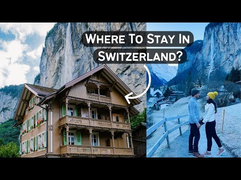 Lauterbrunnen, Most Beautiful Village, Heaven On Earth | Apartment With Amazing View In This Village