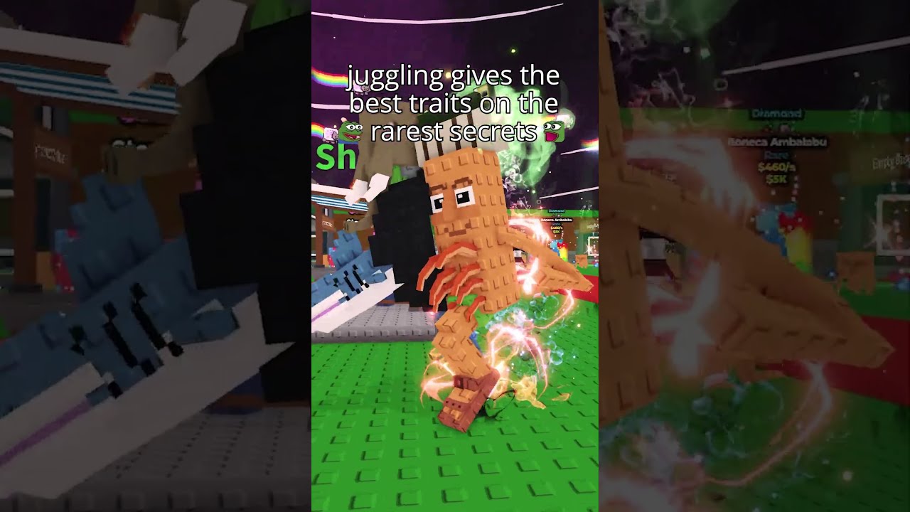 BEST TRAITS ON THE RAREST SECRETS In Steal A Brainrot Roblox NEW SECRET Noob To Pro Tips No Script 
