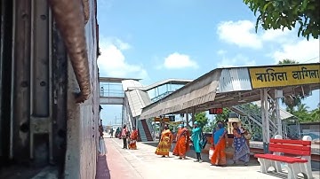 Bagila Railway Station | Bagila Station | Howrah Bardhaman Local Train Journey.