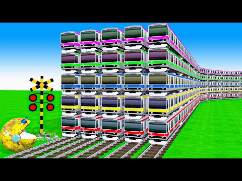 Fumikiri 3D Railroad Crossing - YouTube