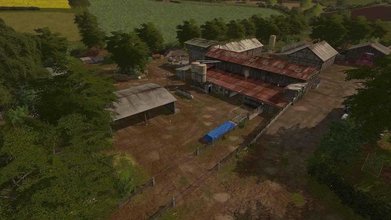 FS17 Skelton Farm Episode 1 Charity Map First Look YouTube