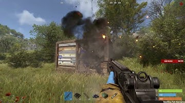 Rust Solo Raid 3x Modded Gameplay Part 1 [4K 60FPS PC UHD] No Commentary