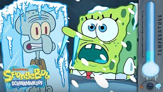 SpongeBob | Bikini Bottoms EXTREMSTE Wetterereignisse | SpongeBob Schwammkopf