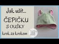 Jak se šije Čepička s oušky