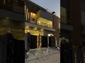 Brand New 5 Marla triple story modern elevation house for sale Buch villas Multan Pakistan.