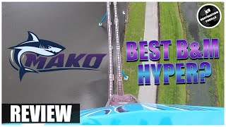 Mako at Sea World Orlando Review - Best B&M Hyper Coaster In The World