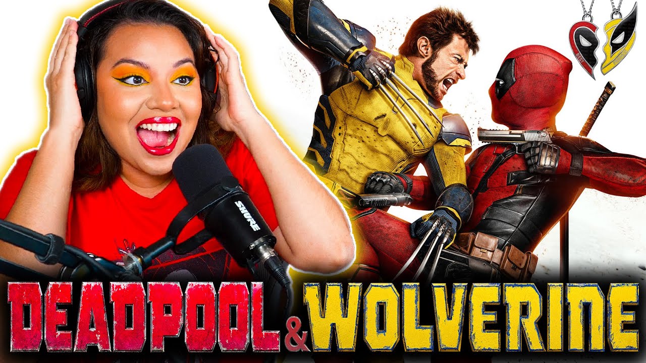 ACTRESS REACTS to DEADPOOL & WOLVERINE (2024) FIRST TIME WATCHING *ALL THESE CAMEOS WERE INSANE!*