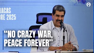 Maduro habla en inglés y pide paz mundial: “No guerra loca, sí paz por siempre”