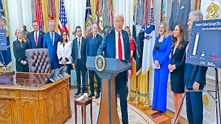 LIVE: President Donald Trump Makes BIG Announcement Today