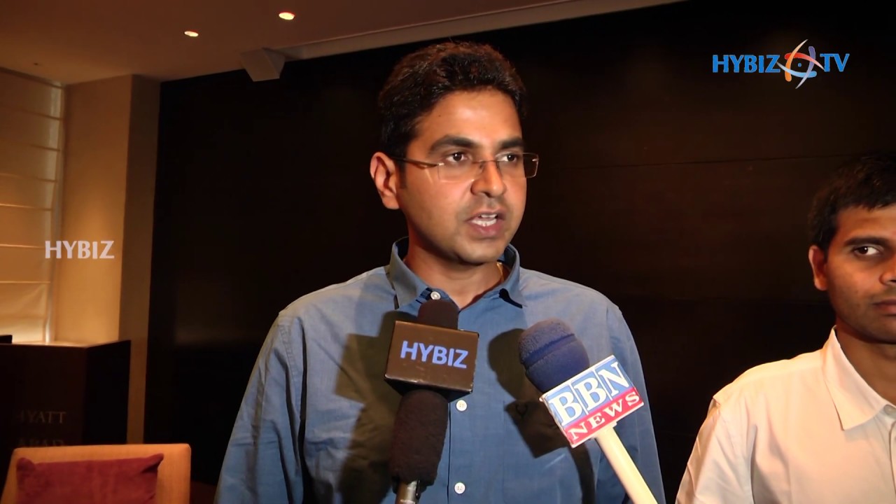 newspaper mockup Happy to launch the FASO Products in Telangana and Andhra Pradesh | E K Sakthivel, KPR Group