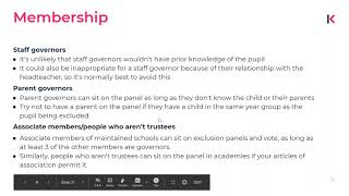 Managing exclusions (with The Key for School Governors)