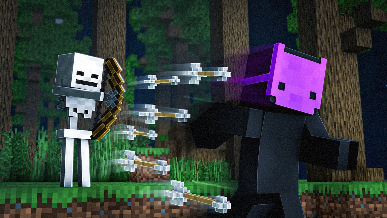 MINECRAFT = 100x SCHNELLER?! (es war so chaotisch..)