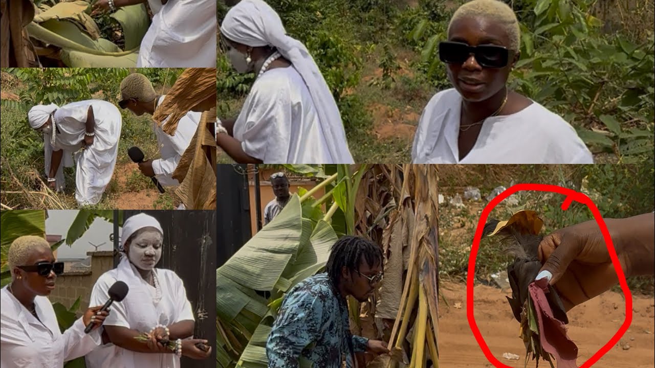 Nwanyi imiri Finally Remove The juju (ch@rm) from the land but Expose a secret 