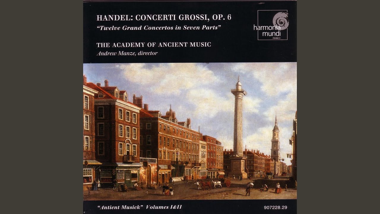 Смотреть «Concerto Grosso in B Minor, Op. 6 No. 12, HWV 330: II. Allegro» на YouTube
