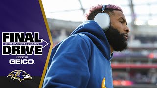 Odell Beckham Jr's Health Looks Strong | Ravens Final Drive