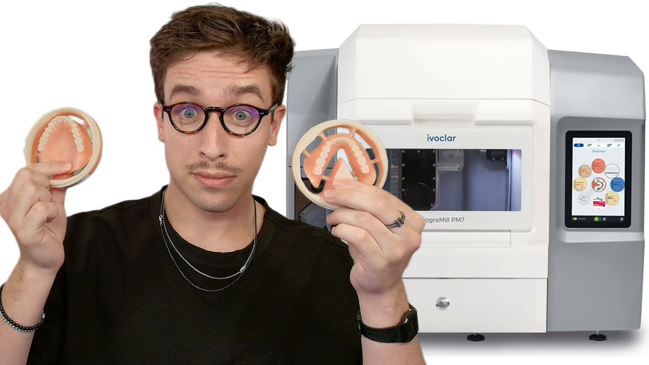 How to Mill a Monolithic Ivotion Denture on the Ivoclar PM7