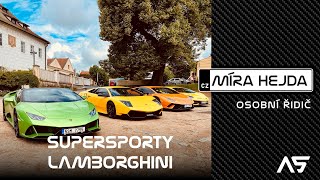 TEST: Supersporty od Lamborghini v hodnotě 40 milionů! Které je váš sen?