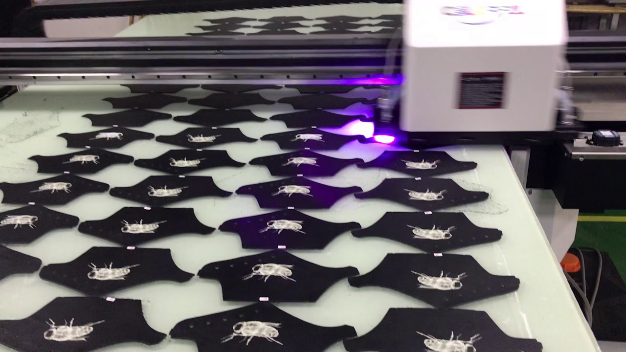 UV Printing Machine Cow Leather Printing Machine Shoes printer