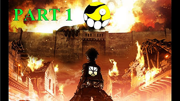 Attack On Titan Tribute Game - Part 1