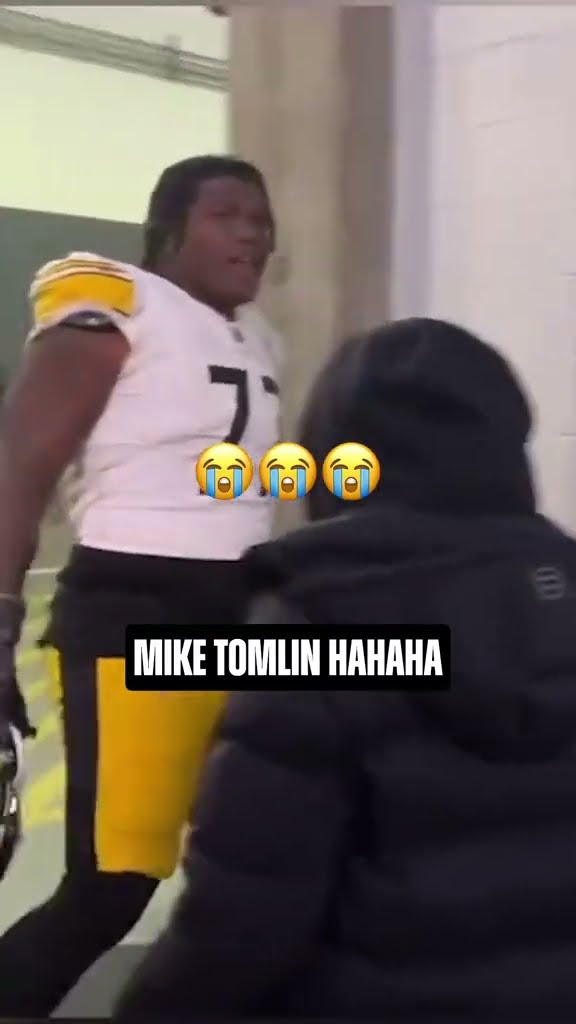 when Mike Tomlin tells you to be quiet ?? (via bepryor/X)