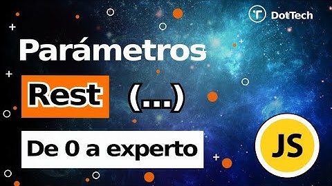 Desestructuración avanzada en JavaScript: Parámetros Rest