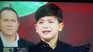 Türkiyeyi Aglatan Çocuk